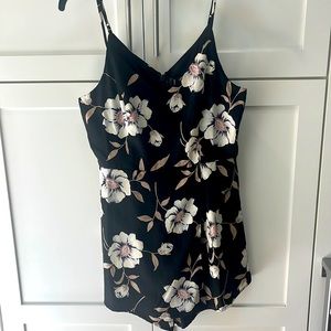 Lulus floral Romper